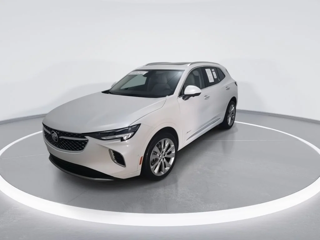 Used 2023 White Buick Avenir image 4