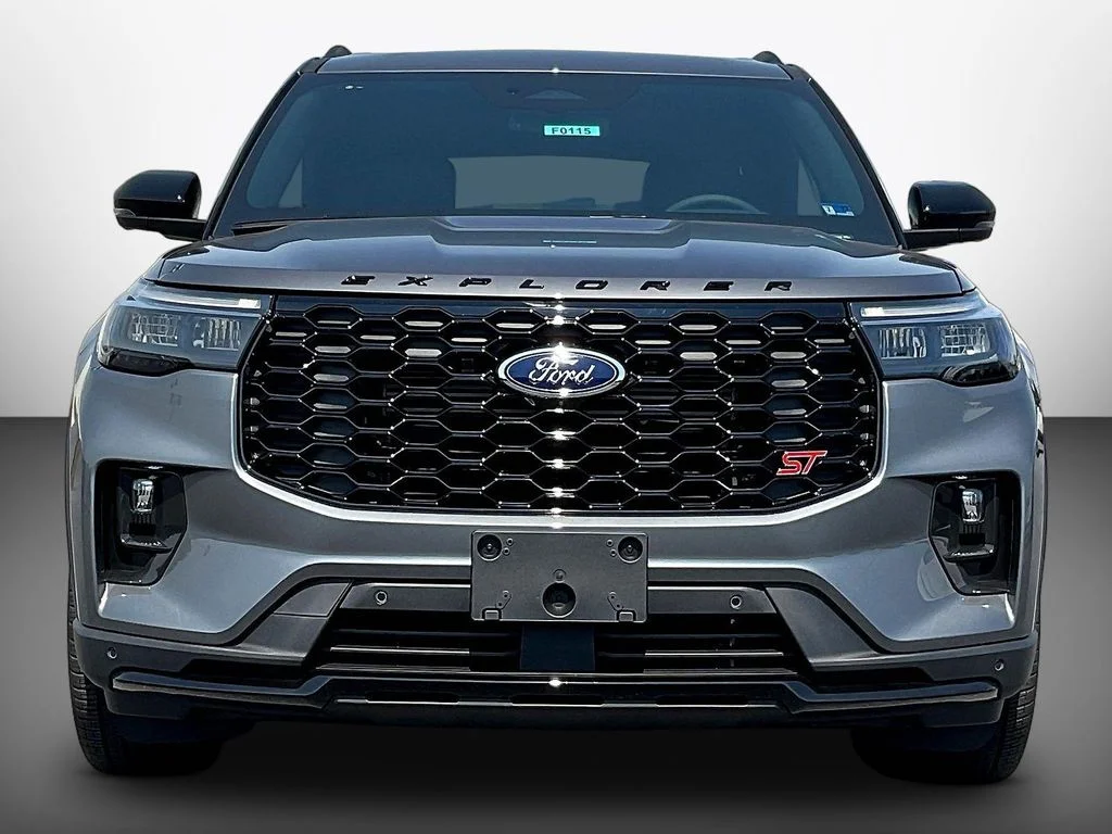 New 2026 Carbonized Gray Metallic Ford ST image 15