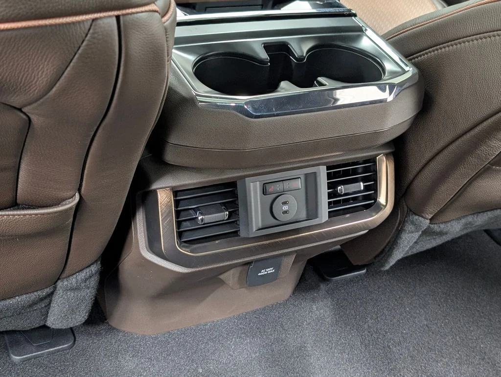 New 2026 Agate Black Metallic Ford King Ranch® image 22