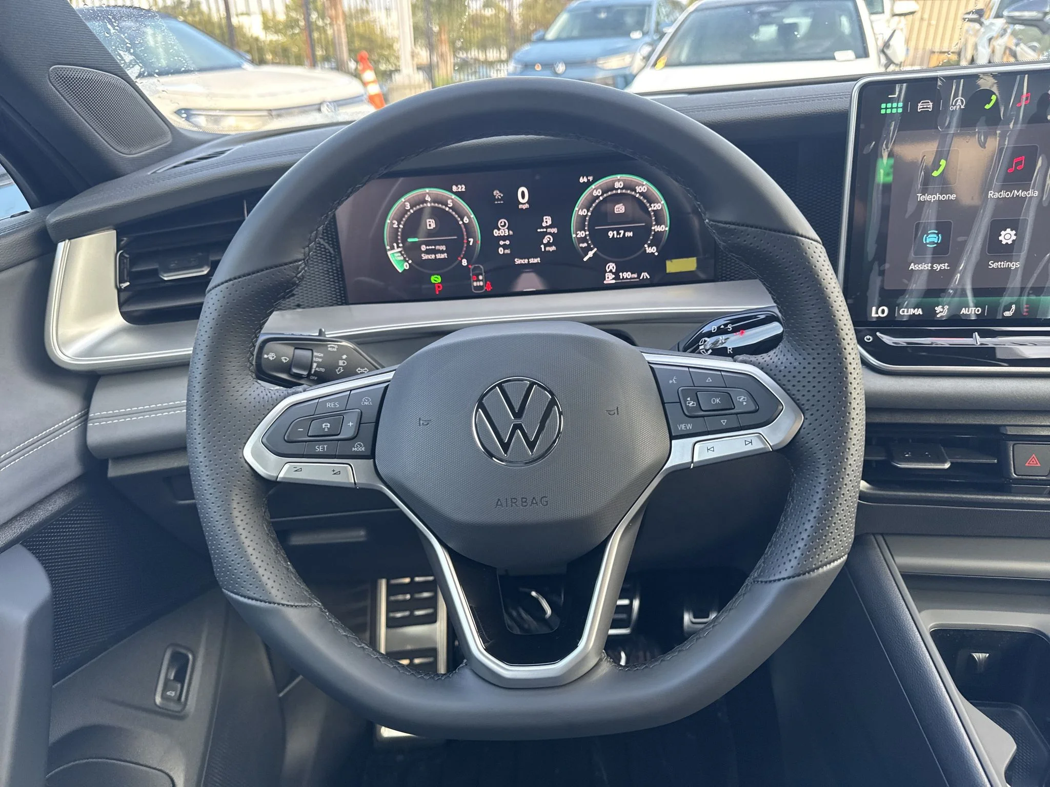 New 2026 Platinum Gray Metallic Volkswagen SE R-Line Black image 17