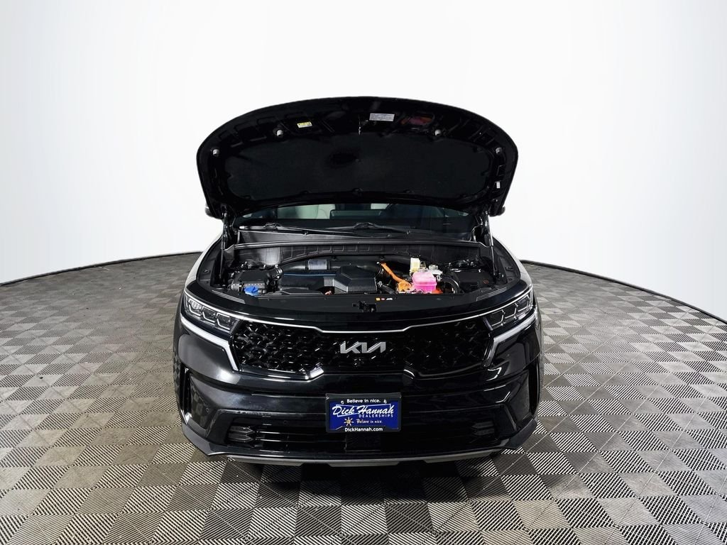 Used 2023 Aurora Black Kia SX Prestige image 23