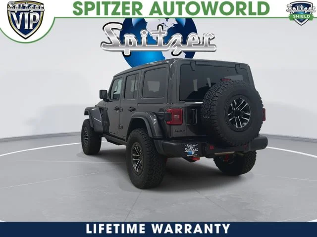 New 2026 Granite Crystal Metallic Clear-Coat Exterior Paint Jeep Rubicon X image 8