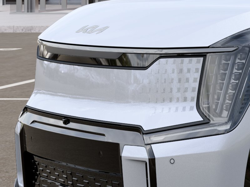 New 2026 Glacial White Pearl / Black Ro Kia GT-Line AWD image 12