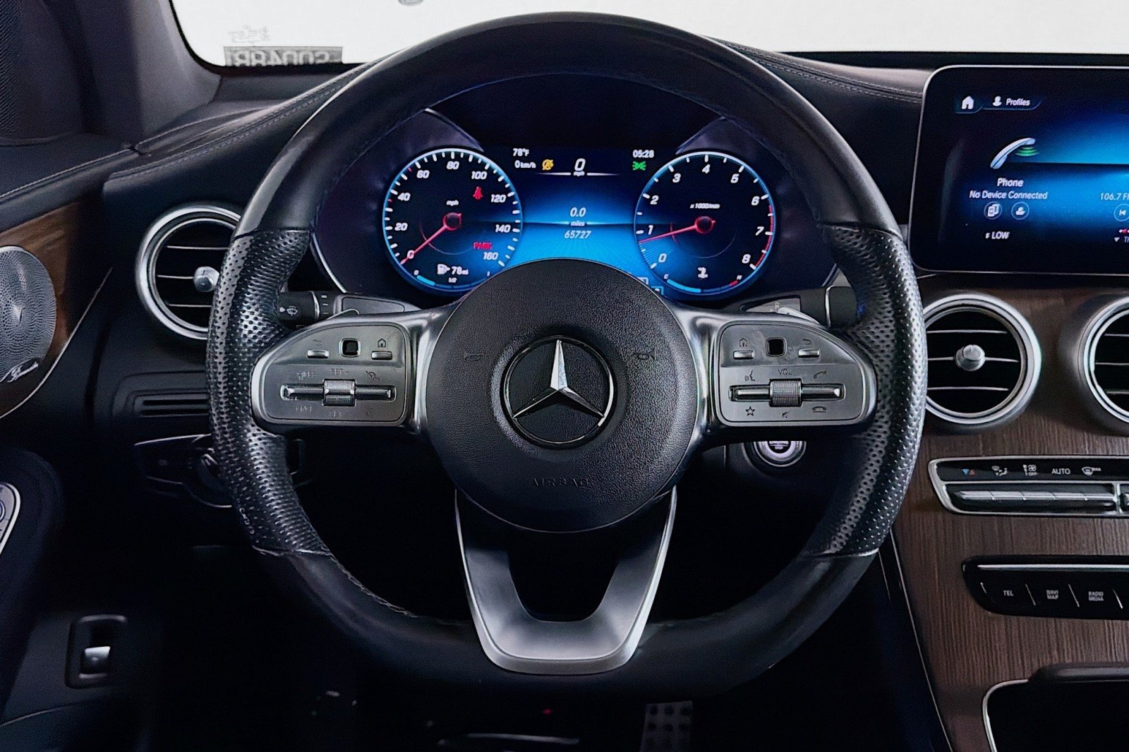 Used 2020 Polar White Mercedes-Benz GLC 300 image 18