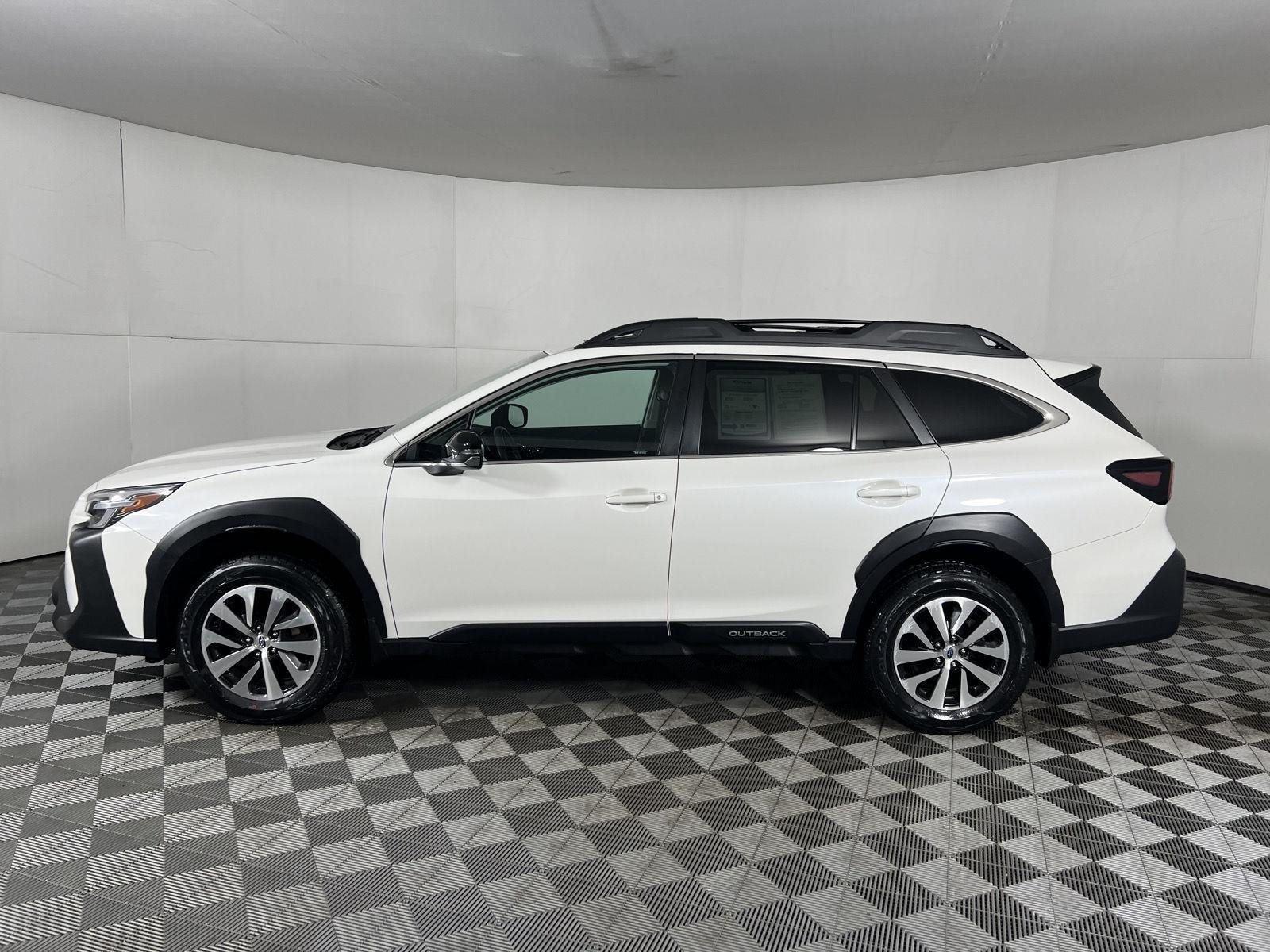 Used 2024 Crystal White Pearl Subaru Premium image 4