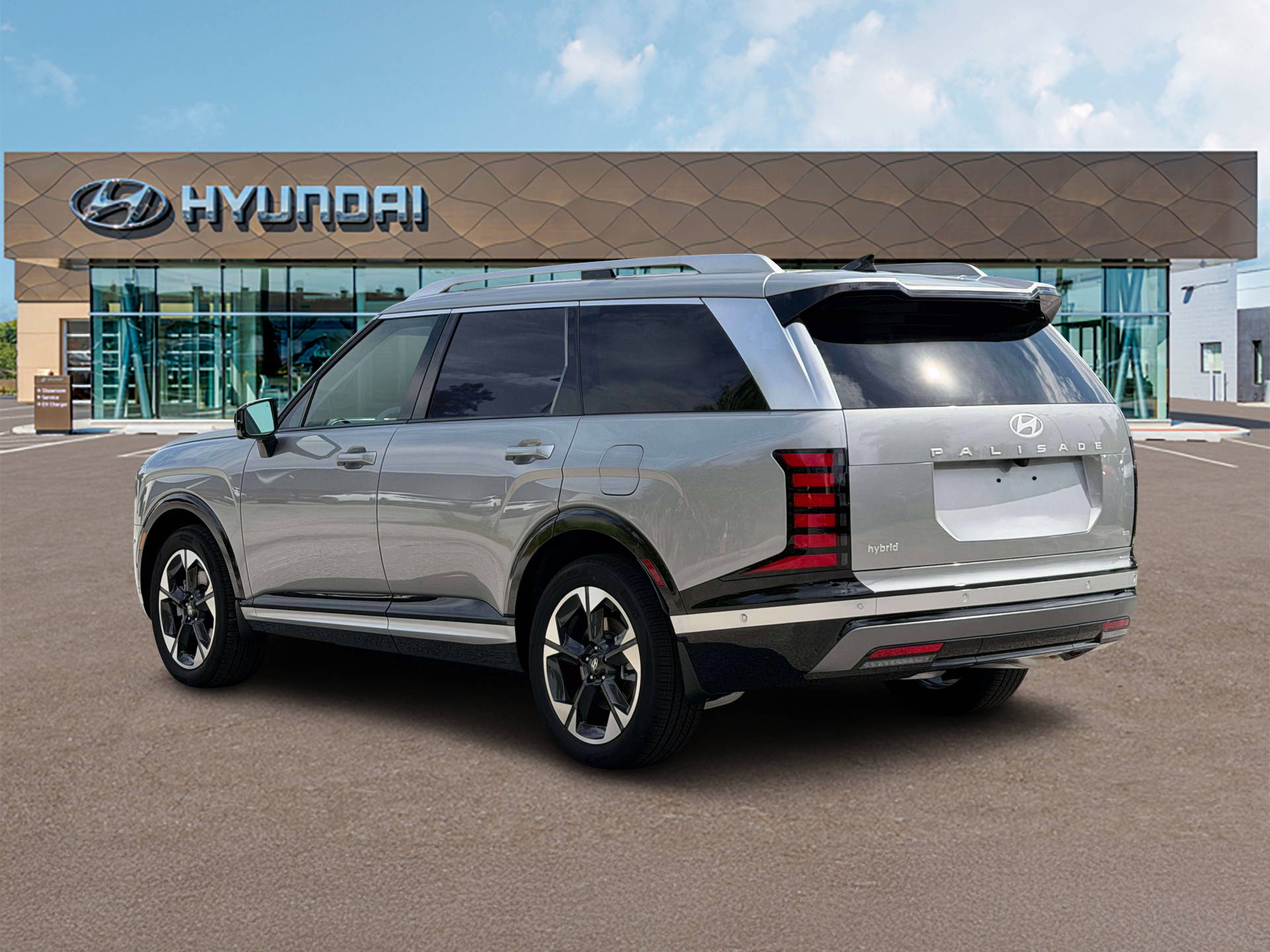New 2027 Silver Hyundai Limited 7P image 5