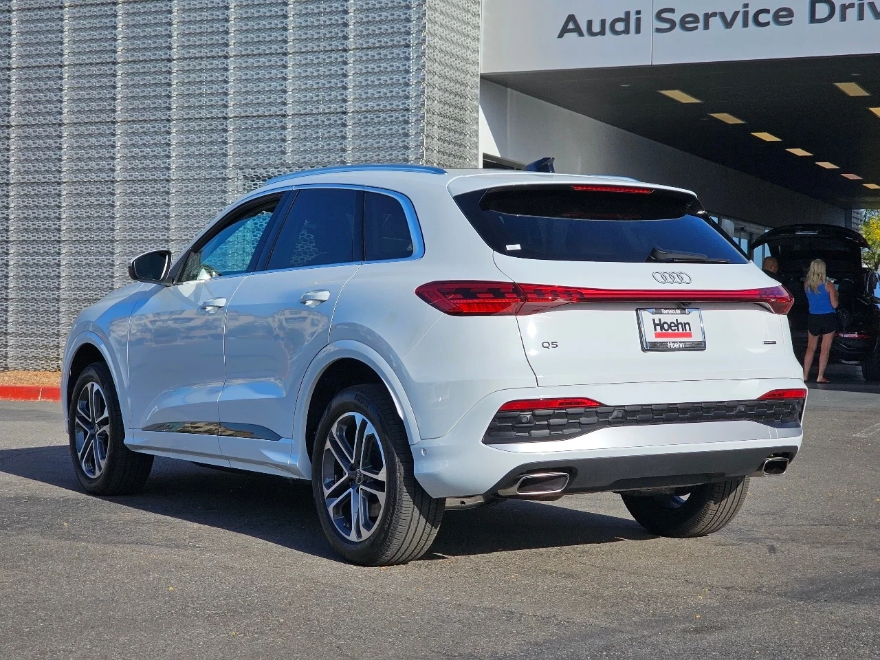 Used 2025 Glacier White Audi 2.0T Premium image 9