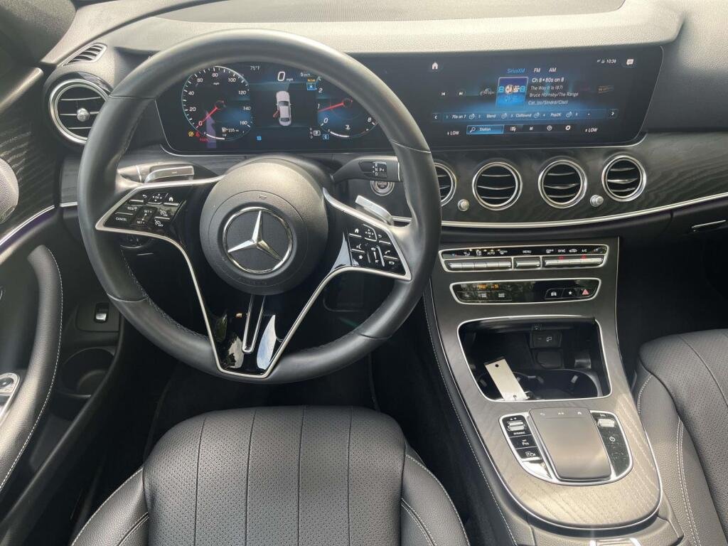 Used 2023 Polar White Mercedes-Benz E 350 image 2
