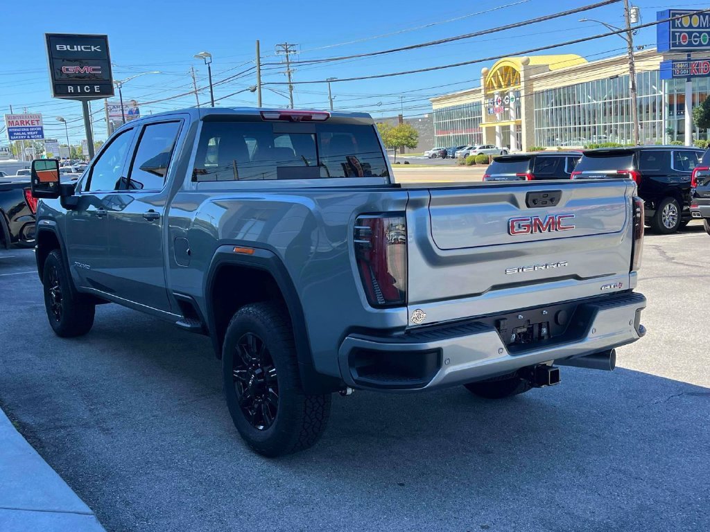 New 2026 Sterling Metallic GMC AT4 image 5