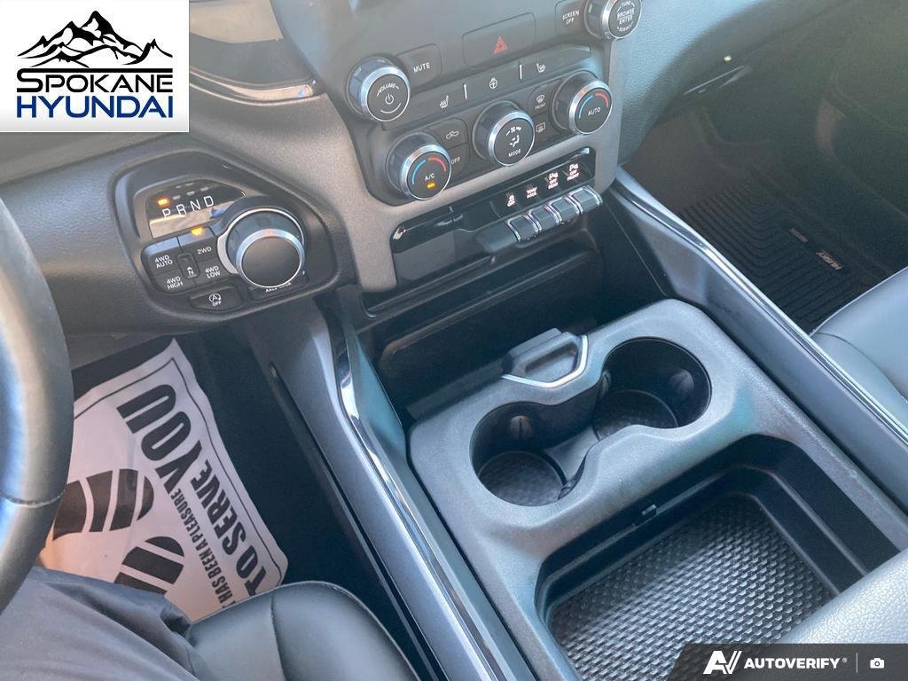 Used 2023 Hydro Blue Pearlcoat Ram Big Horn image 21