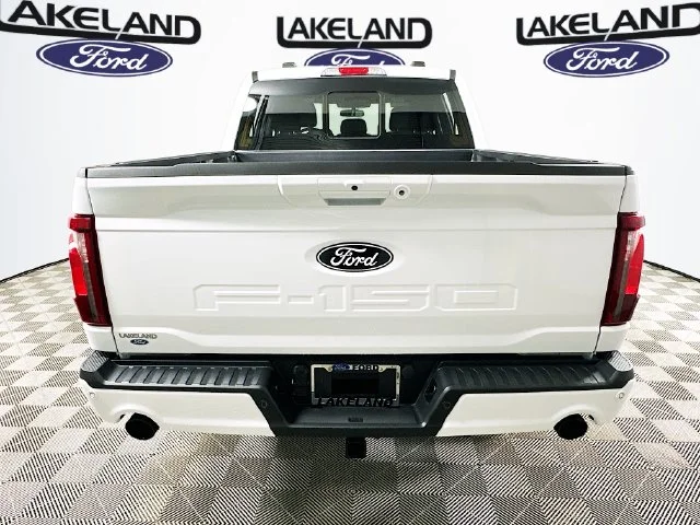 New 2026 White Ford XLT image 4