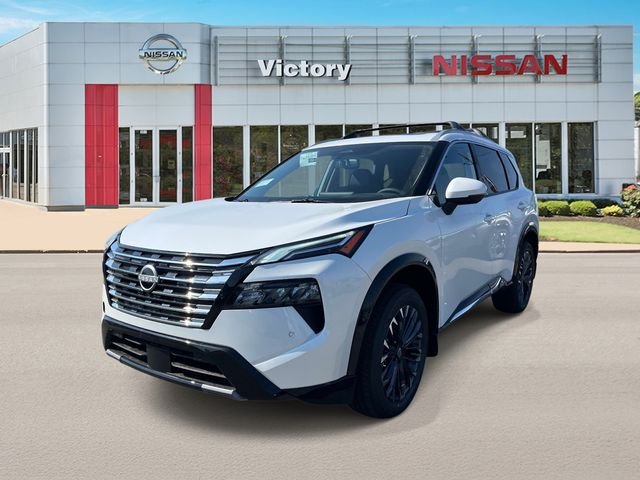 New 2026 Everest White Pearl TriCoat Nissan Platinum image 7