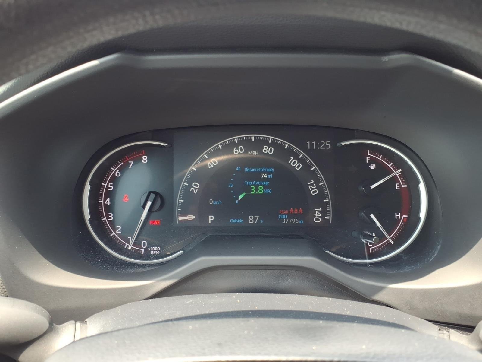 Used 2024 Magnetic Gray Metallic Toyota LE image 20