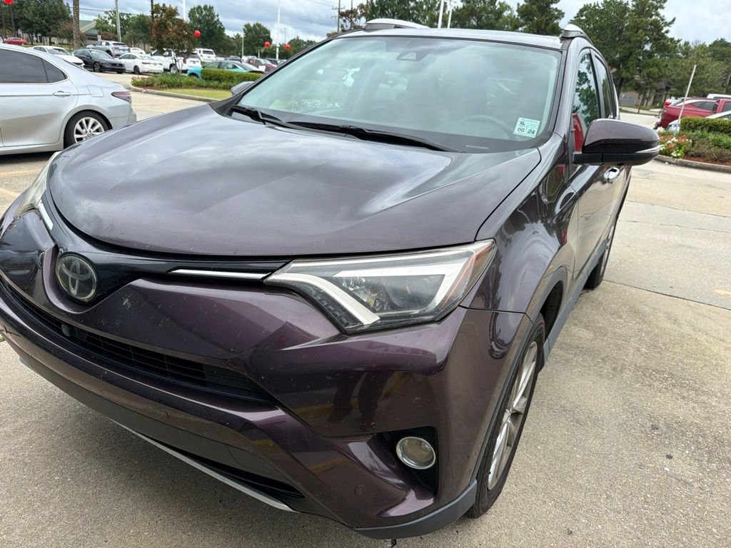 2016 Toyota RAV4 Limited