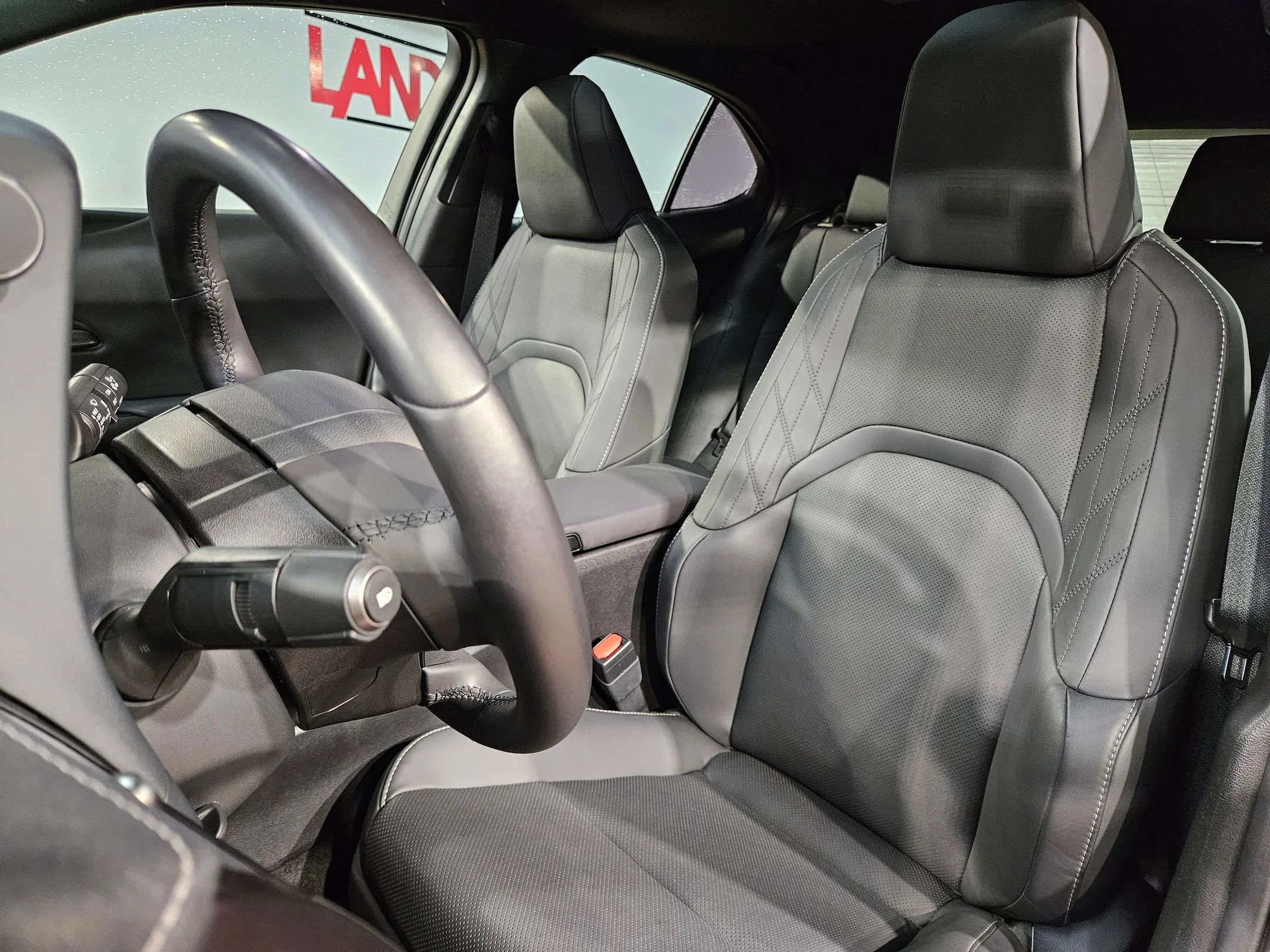 Used 2024 Redline with Obsidian Roof Lexus UX 250h F SPORT Design image 24