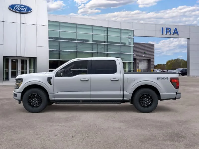 Used 2026 Iconic Silver Metallic Ford XLT image 3