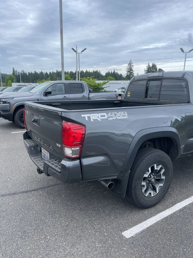 Used 2016 Gray Toyota TRD Off-Road image 18