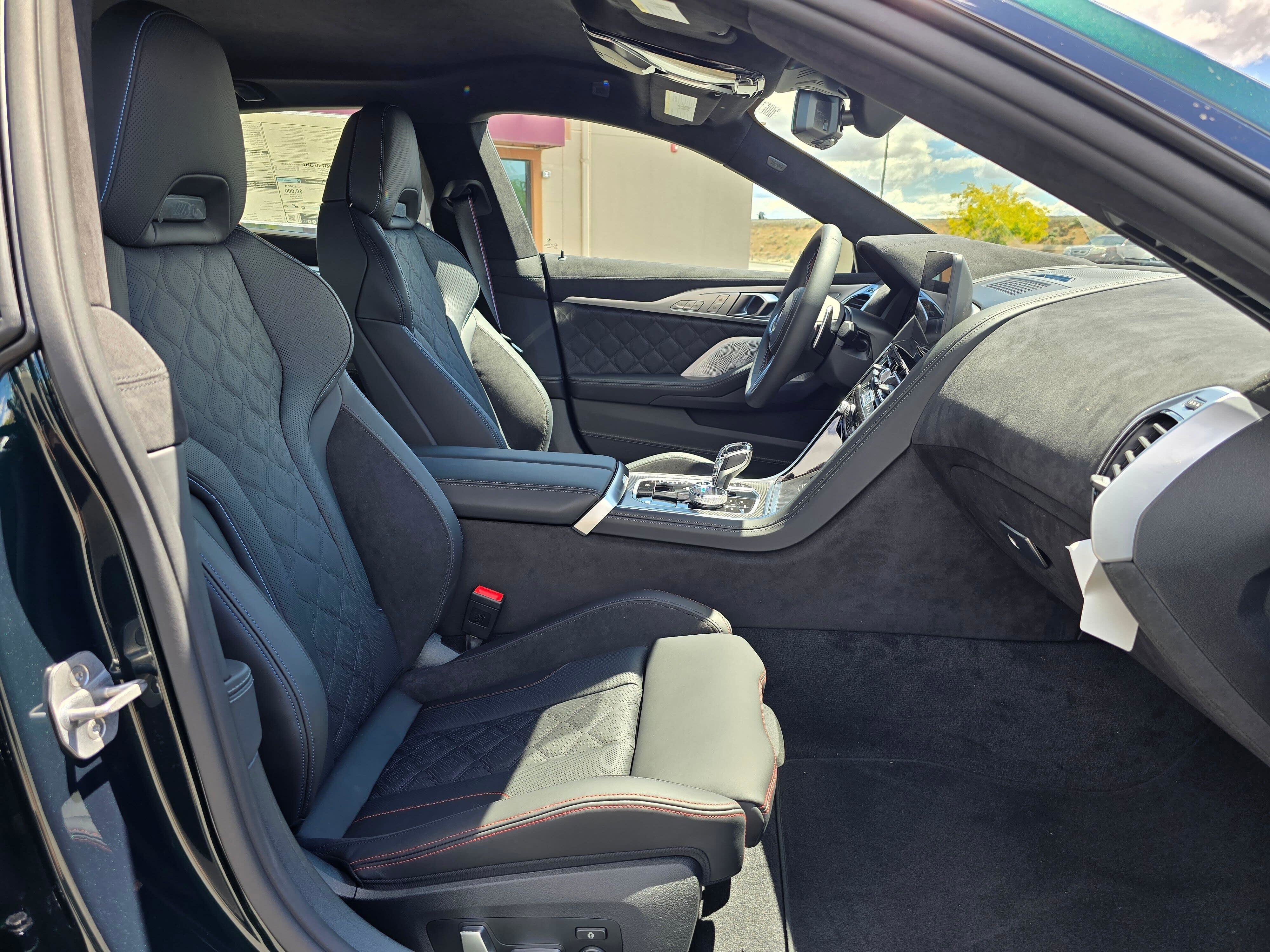 New 2026 Oxford Green Metallic BMW M850i image 16