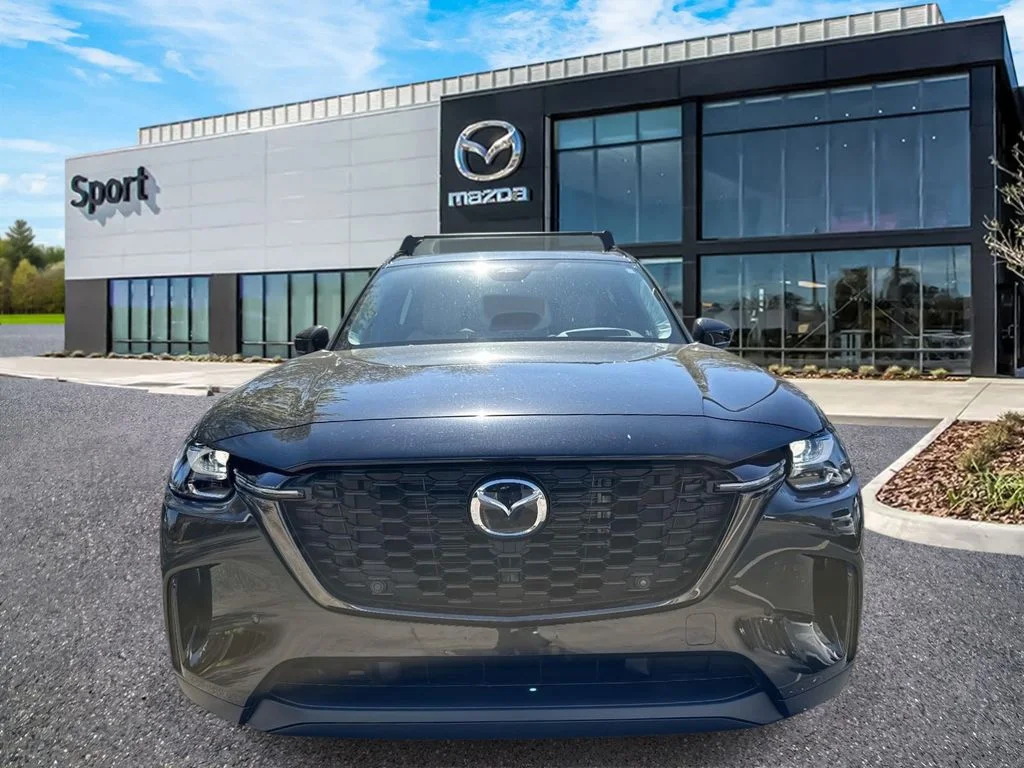 New 2026 Jet Black Mica Mazda 3.3 Turbo Premium Sport AWD image 10
