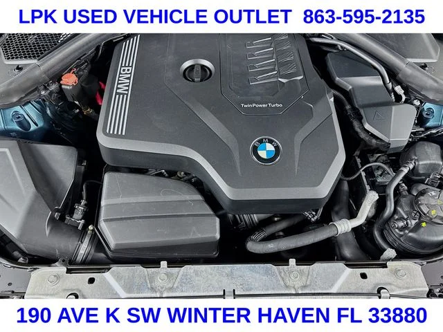 Certified Used 2020 Blue BMW 330i image 30
