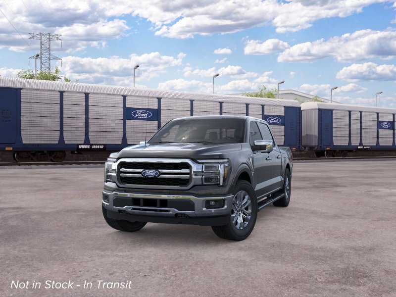 New 2026 Agate Black Metallic Ford Lariat® image 2