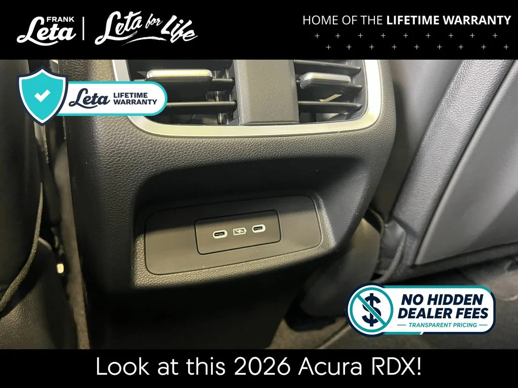 New 2026 Solar Silver Metallic Acura Technology Package image 27