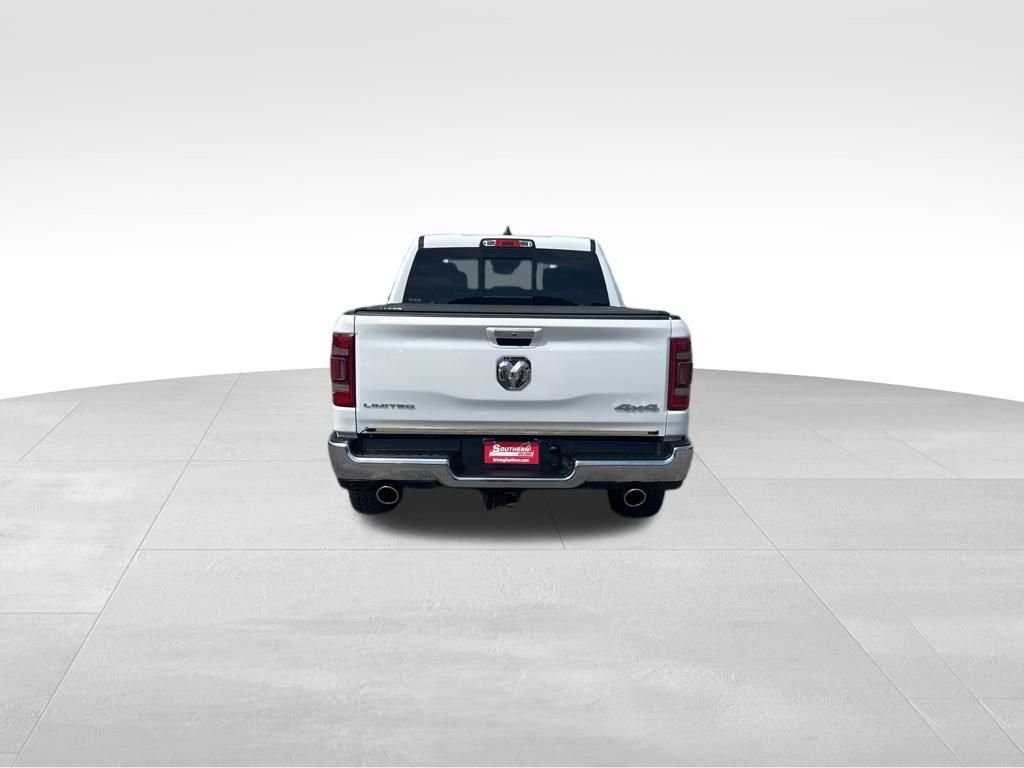 Used 2022 White Ram Limited image 4