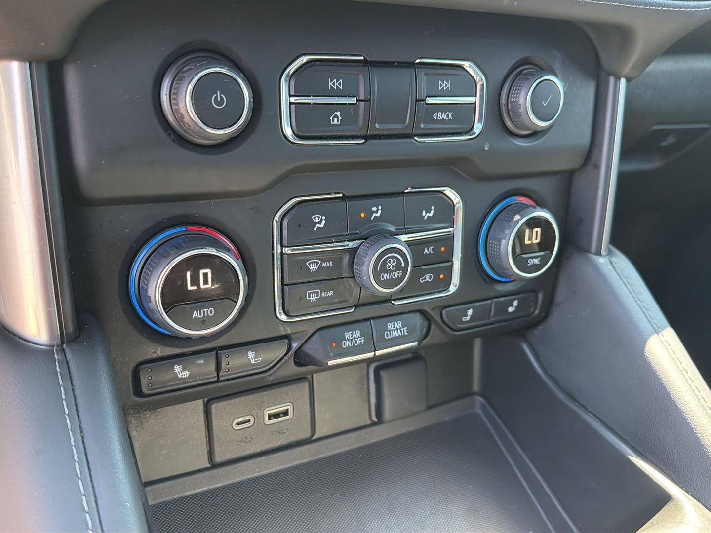 Used 2023 Sterling Gray Metallic Chevrolet Z71 image 28