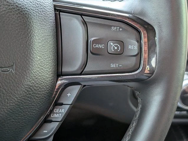 Used 2022 Granite Crystal Clearcoat Metallic Ram Limited image 26