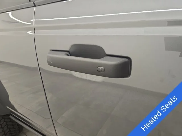 New 2026 Carbonized Gray Metallic Ford Badlands® image 9
