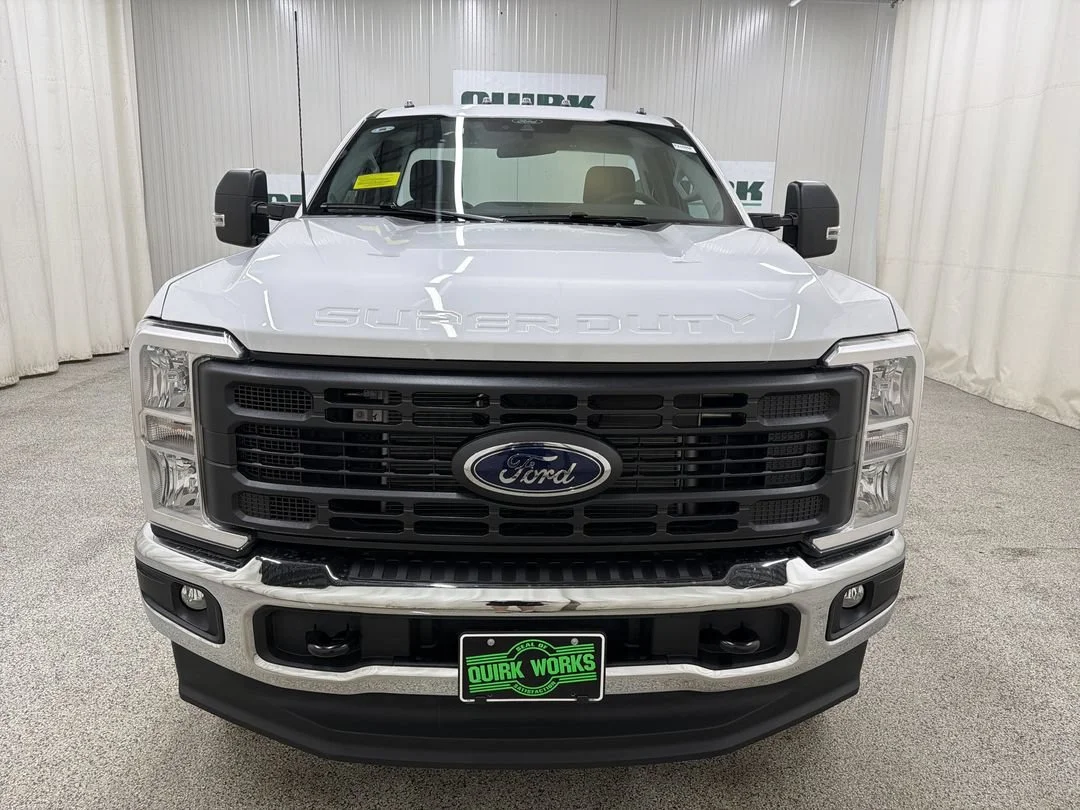 New 2026 Oxford White Ford F-350® XL image 2