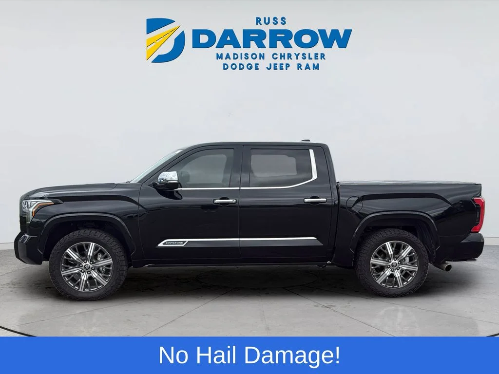 Certified Used 2022 Black Toyota Capstone image 2