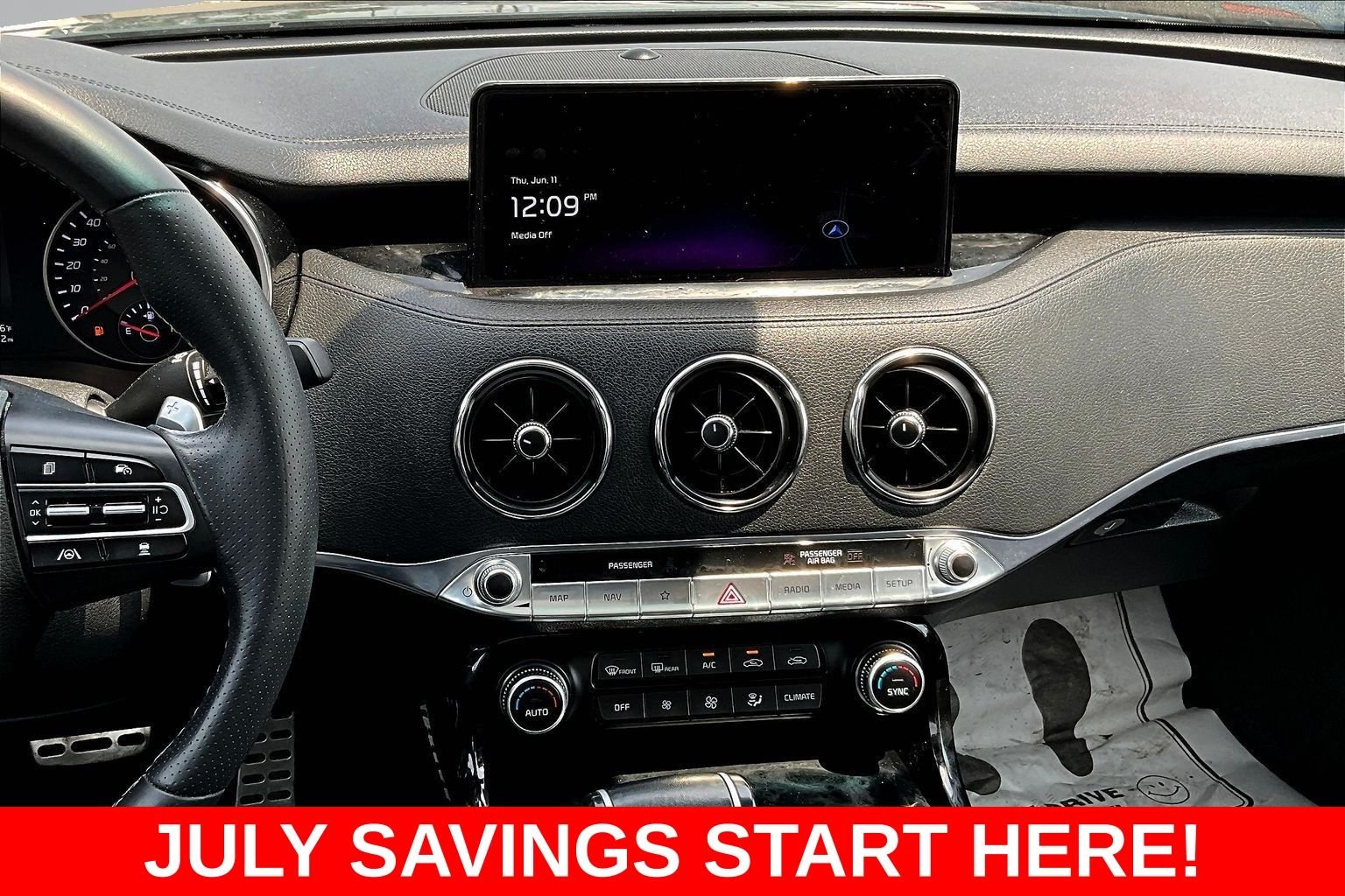 Used 2023 Green Kia GT-Line image 12