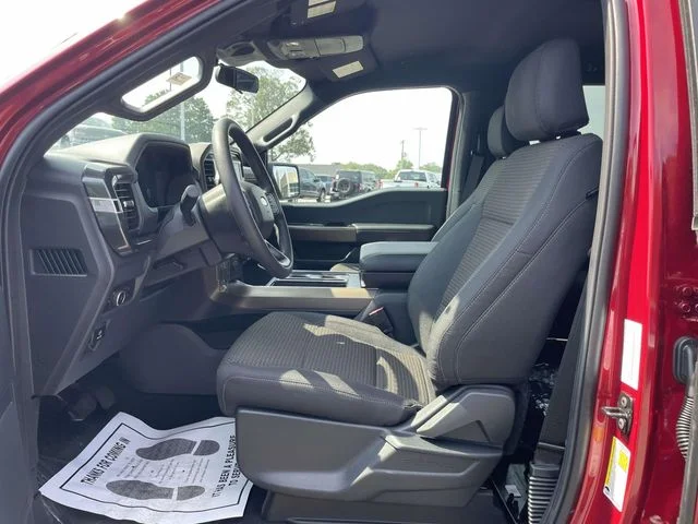 New 2026 Ruby Red Metallic Tinted Clearcoat Ford STX® image 16