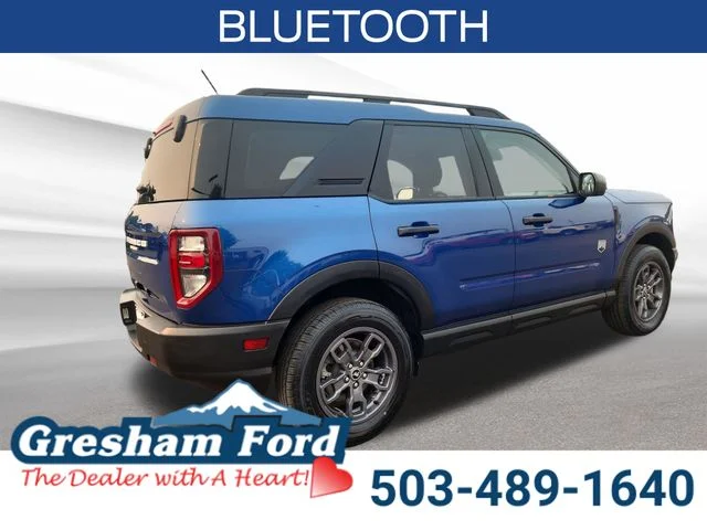 Used 2024 Blue Metallic Ford Big Bend image 6