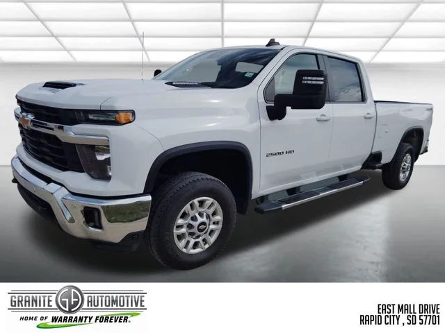 2025 Chevrolet Silverado 2500HD