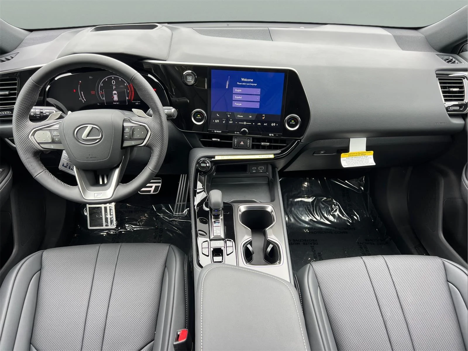 New 2026 Atomic Silver Lexus NX 350 F SPORT Handling image 15
