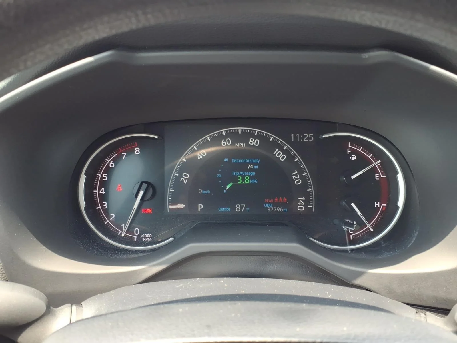 Used 2024 Magnetic Gray Metallic Toyota LE image 20