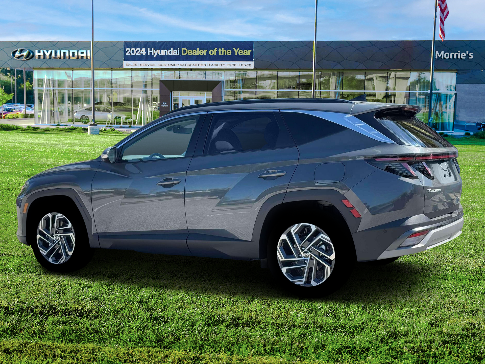 New 2026 Gray Hyundai Limited AWD image 4