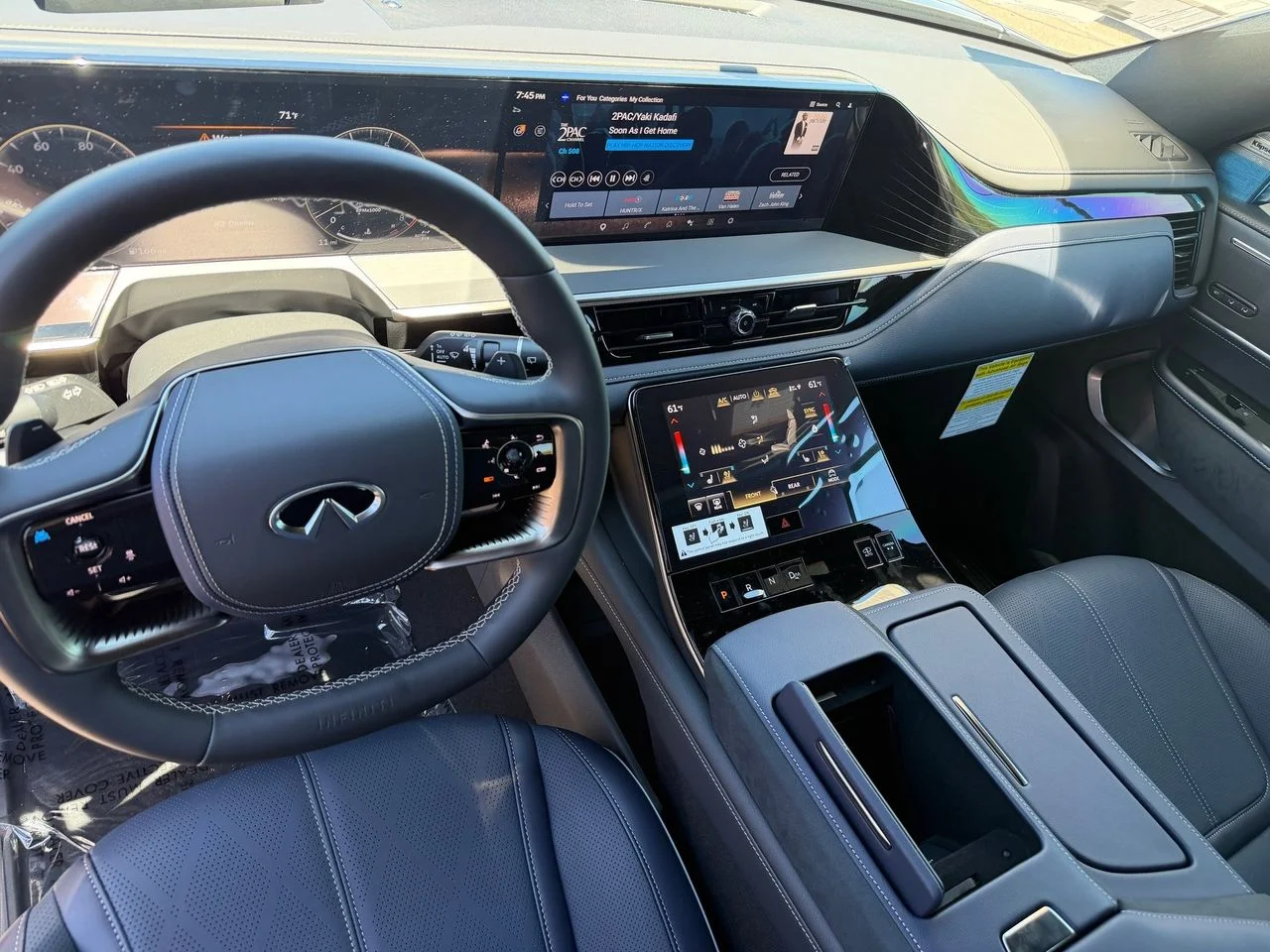 New 2027 2T DYNAMIC META INFINITI Sport 4WD image 15