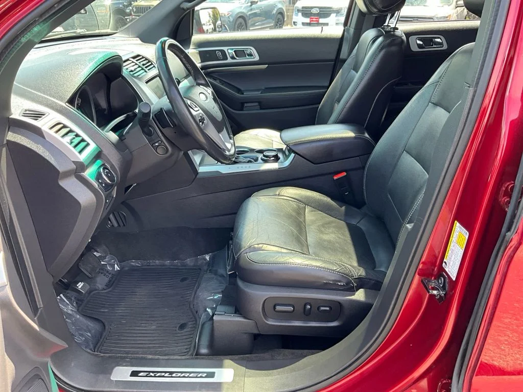 Used 2014 Ruby Red Metallic Tinted Clearcoat Ford Sport image 20