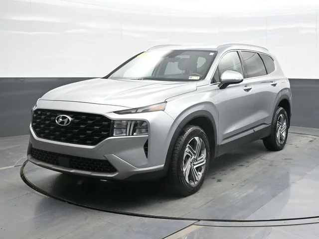 Used 2023 Silver Hyundai SEL image 1