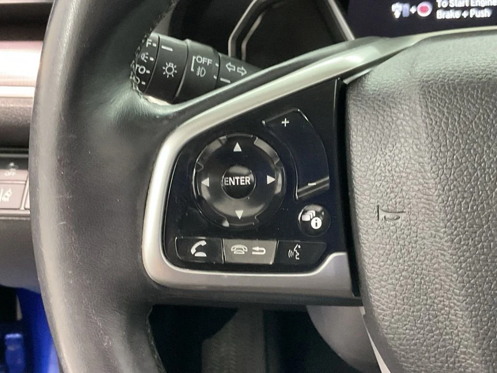 Certified Used 2019 Aegean Blue Metallic Honda EX image 10