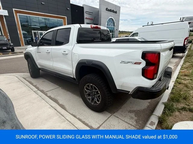 Certified Used 2024 White Chevrolet ZR2 image 3