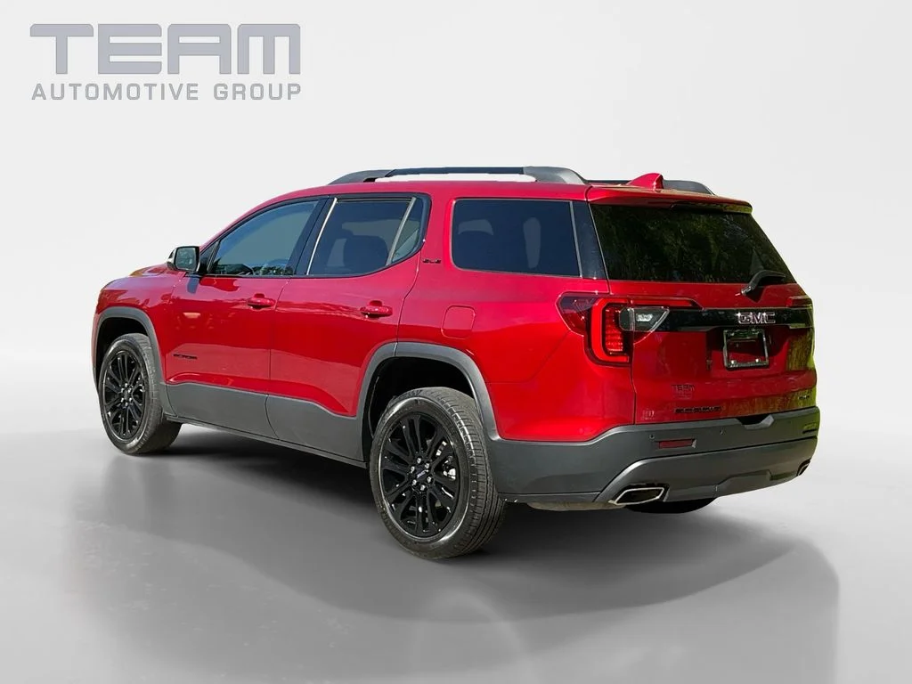 Used 2023 Red GMC SLE image 5