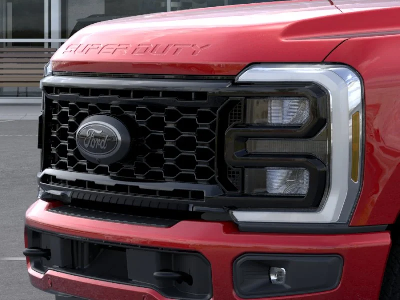 New 2026 Ruby Red Metallic Tinted Clearcoat Ford F-250® Lariat® image 42