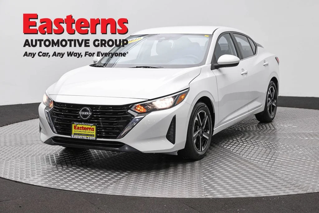 Used 2024 White Nissan SV image 1