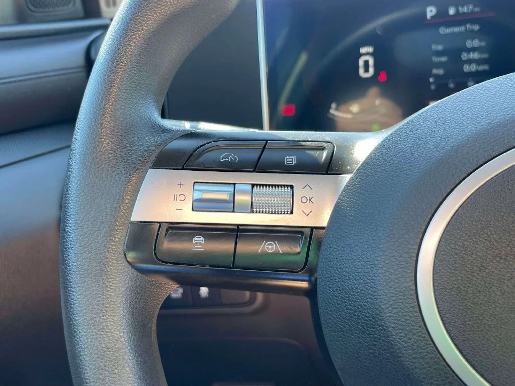 Certified Used 2025 Silver Hyundai SEL image 22