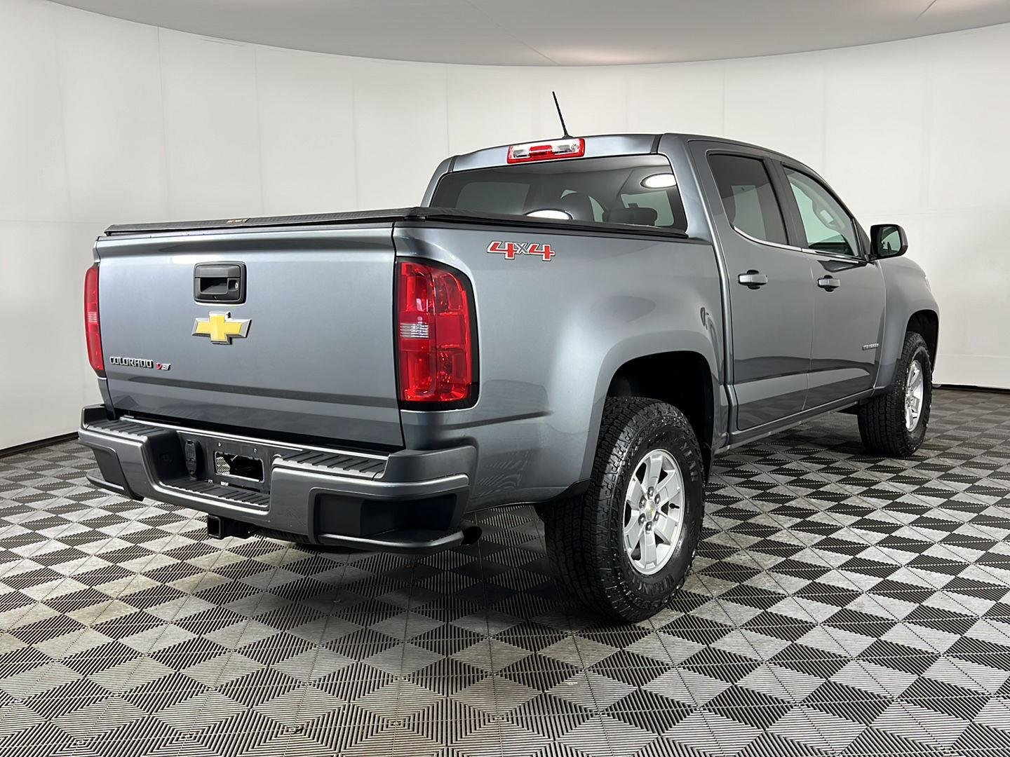 Used 2019 Satin Steel Metallic Chevrolet 4WD Work Truck image 5