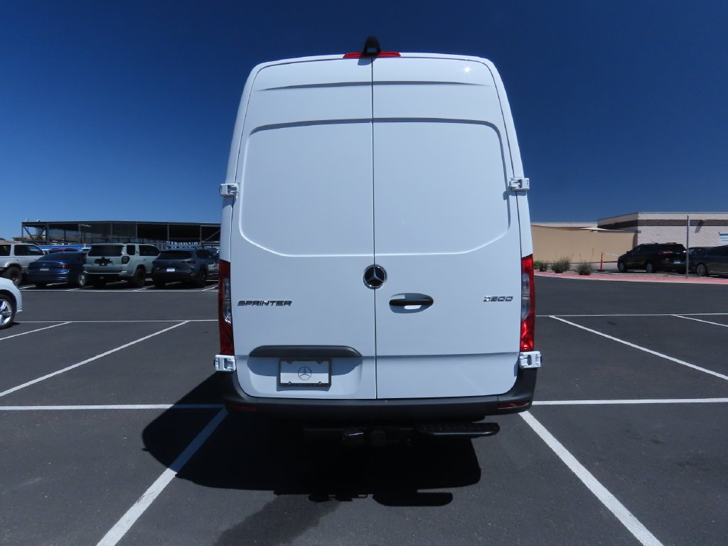 Used 2024 Arctic White Mercedes-Benz Cargo 170 WB image 6